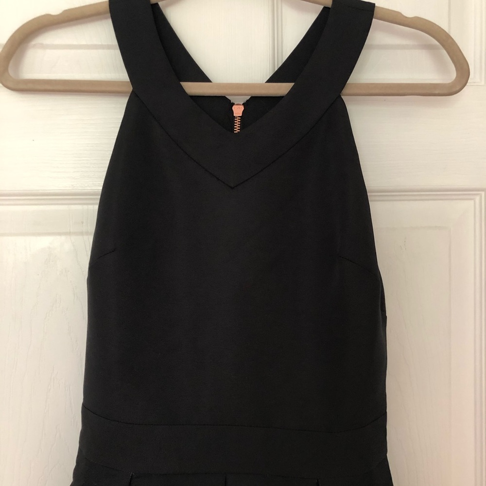 Ted Baker Jelina Chelsea Floral Fit & Flare Dress - Picture 7 of 12